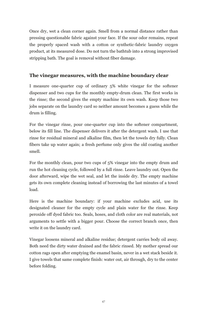 Sample page from the middle of the book